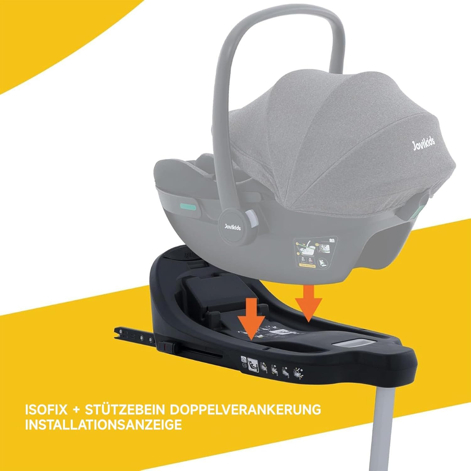 FANNOU Isofix Basis (1-tlg)