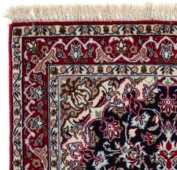 Orientteppich Perser - Isfahan - Premium - 107 x 69 cm - dunkelrot, morgenland, rechteckig, Höhe: 6 mm, Wohnzimmer, Handgeknüpft, Einzelstück mit Zertifikat