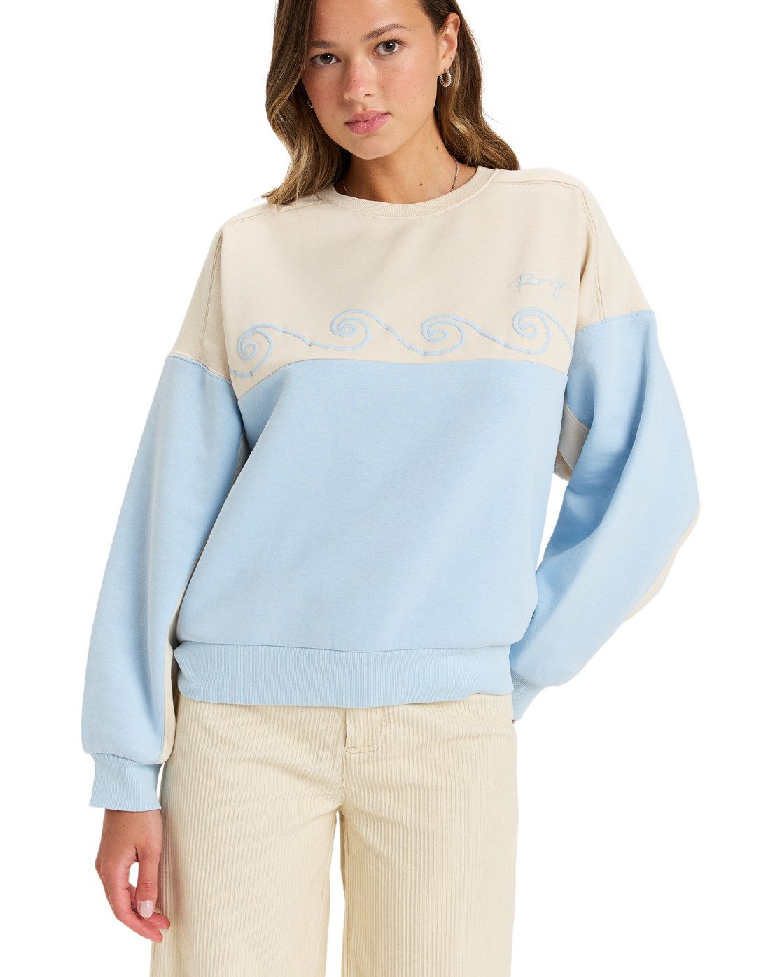 Roxy Sweatshirt Waves Of Nature günstig online kaufen
