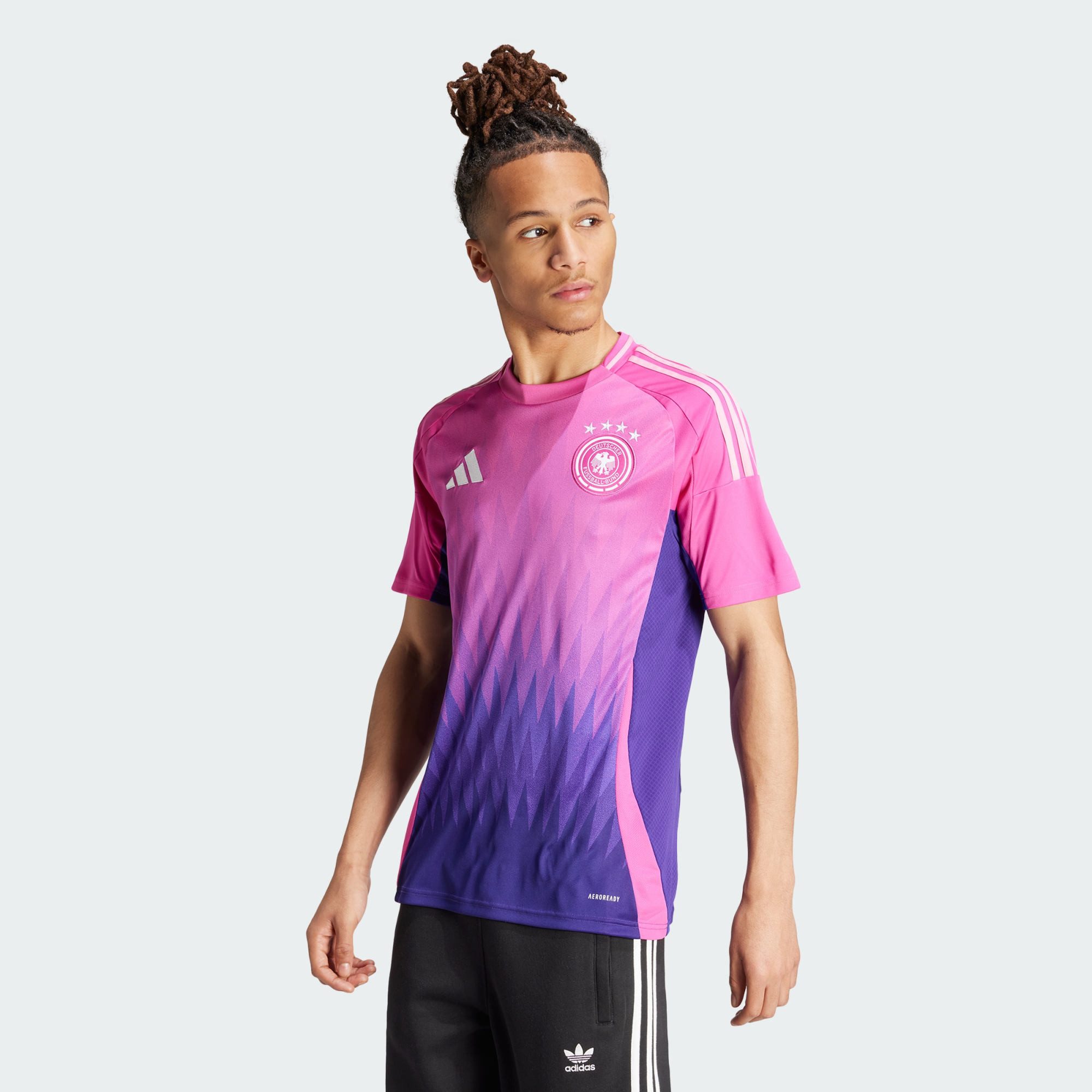 adidas Performance Fußballtrikot DFB 24 AUSWÄRTSTRIKOT