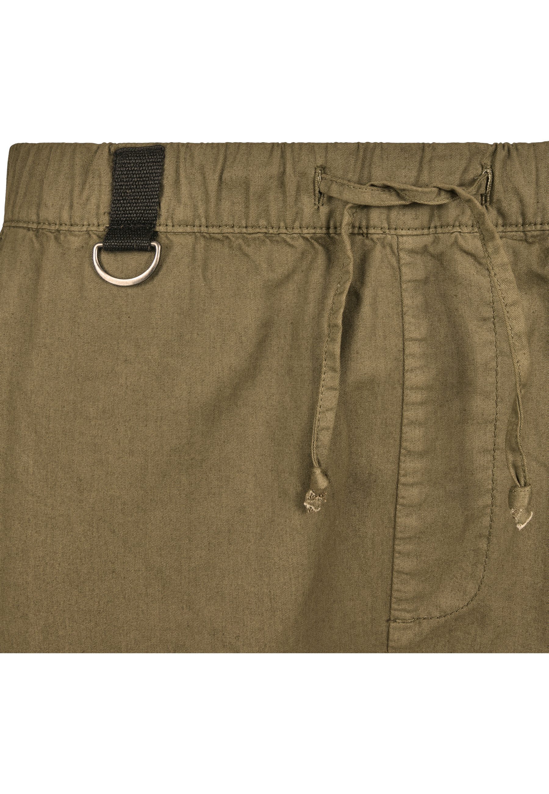 URBAN CLASSICS Stoffhose Urban Classics Herren Double Pocket Cargo Shorts (1-tlg)