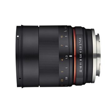 Samyang MF 85mm F1,8 ED UMC CS MFT Teleobjektiv