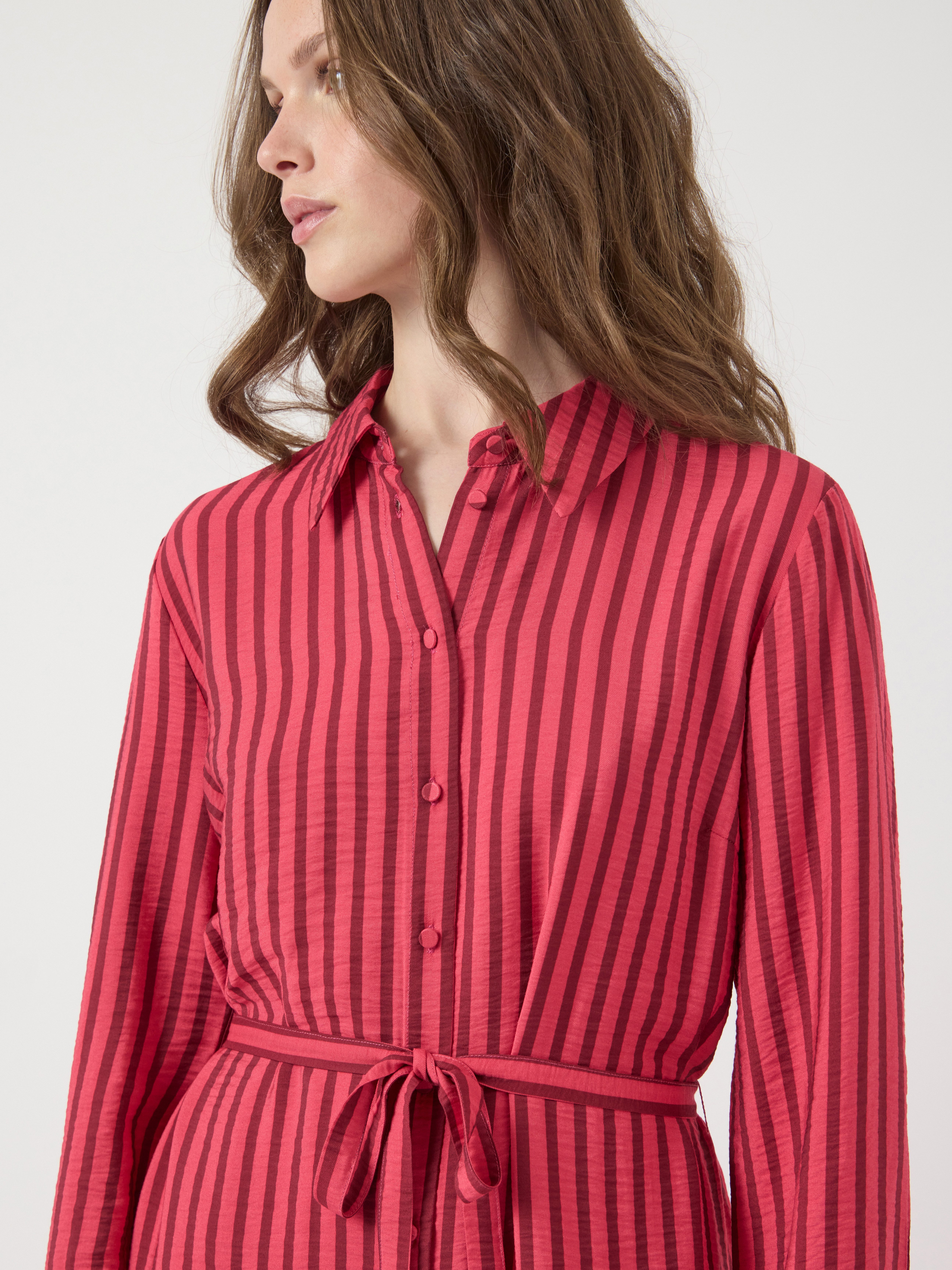 Y.A.S Hemdblusenkleid YASKAYA LS LONG SHIRT DRESS S. NOOS Sommerkleid