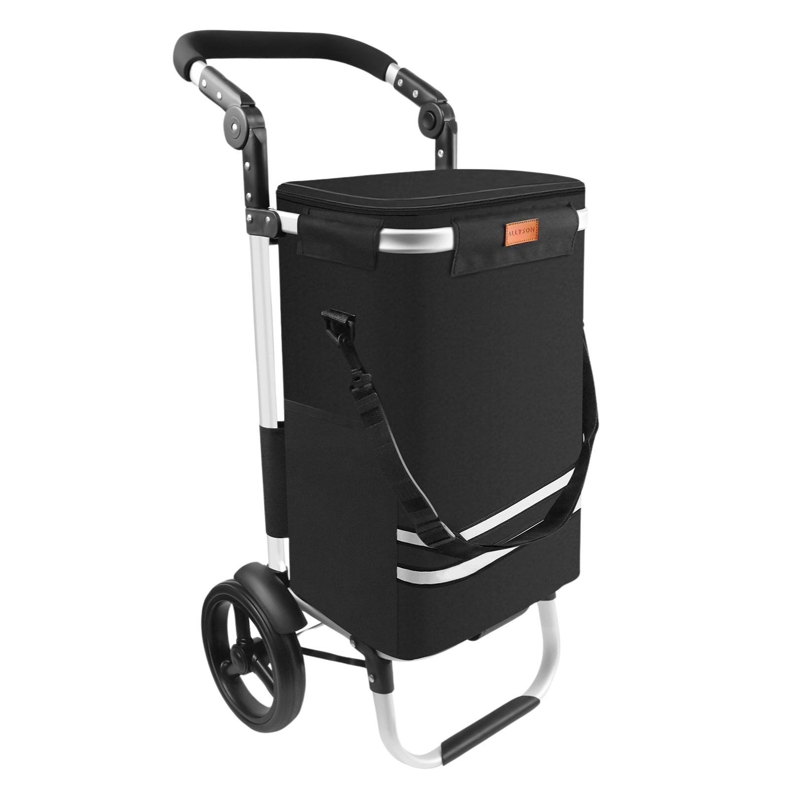 Allyson Einkaufstrolley Einkaufswagen klappbar, Einkauftrolley mit günstig online kaufen