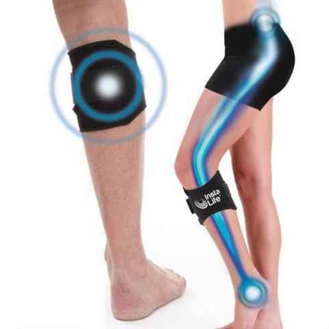 Best Direct® Kniebandage Insta Life® (Spar Set, 1-tlg., 1er oder 2er Pack), Akupressur Sport Bandage, Schmerzen lindern im unteren Rückenbereich