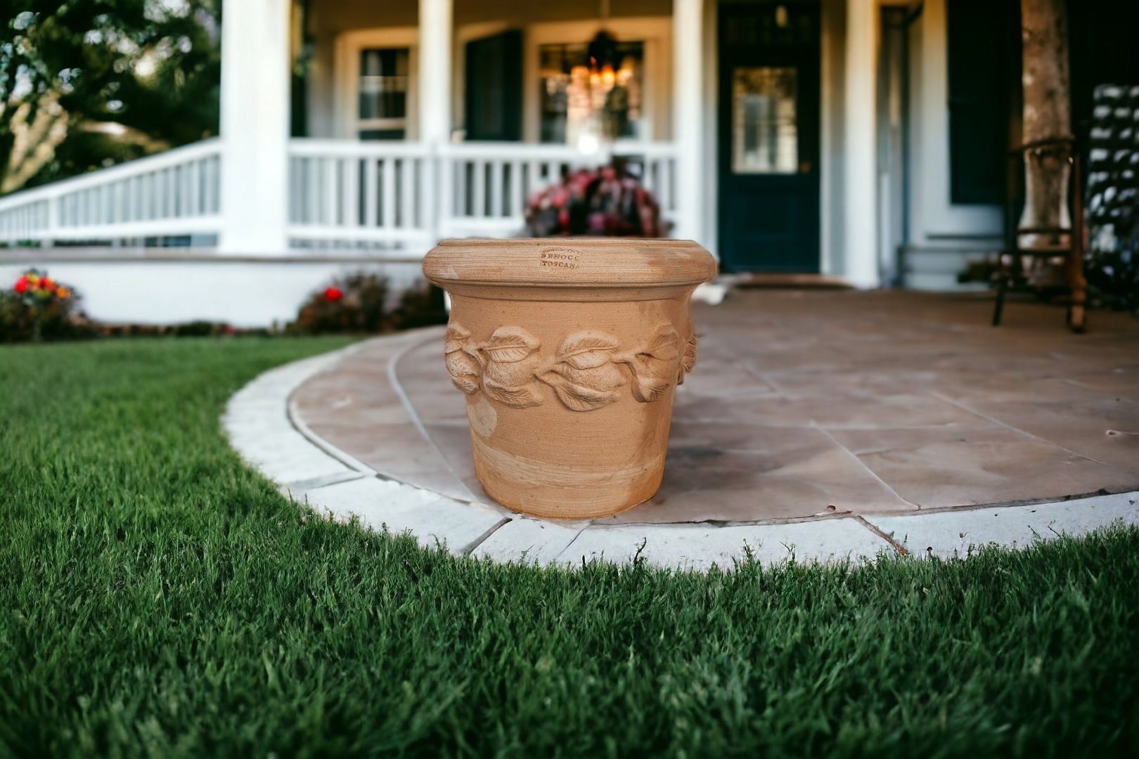 Teramico Pflanzkübel Blumentopf Terrakotta Siena Conca günstig online kaufen