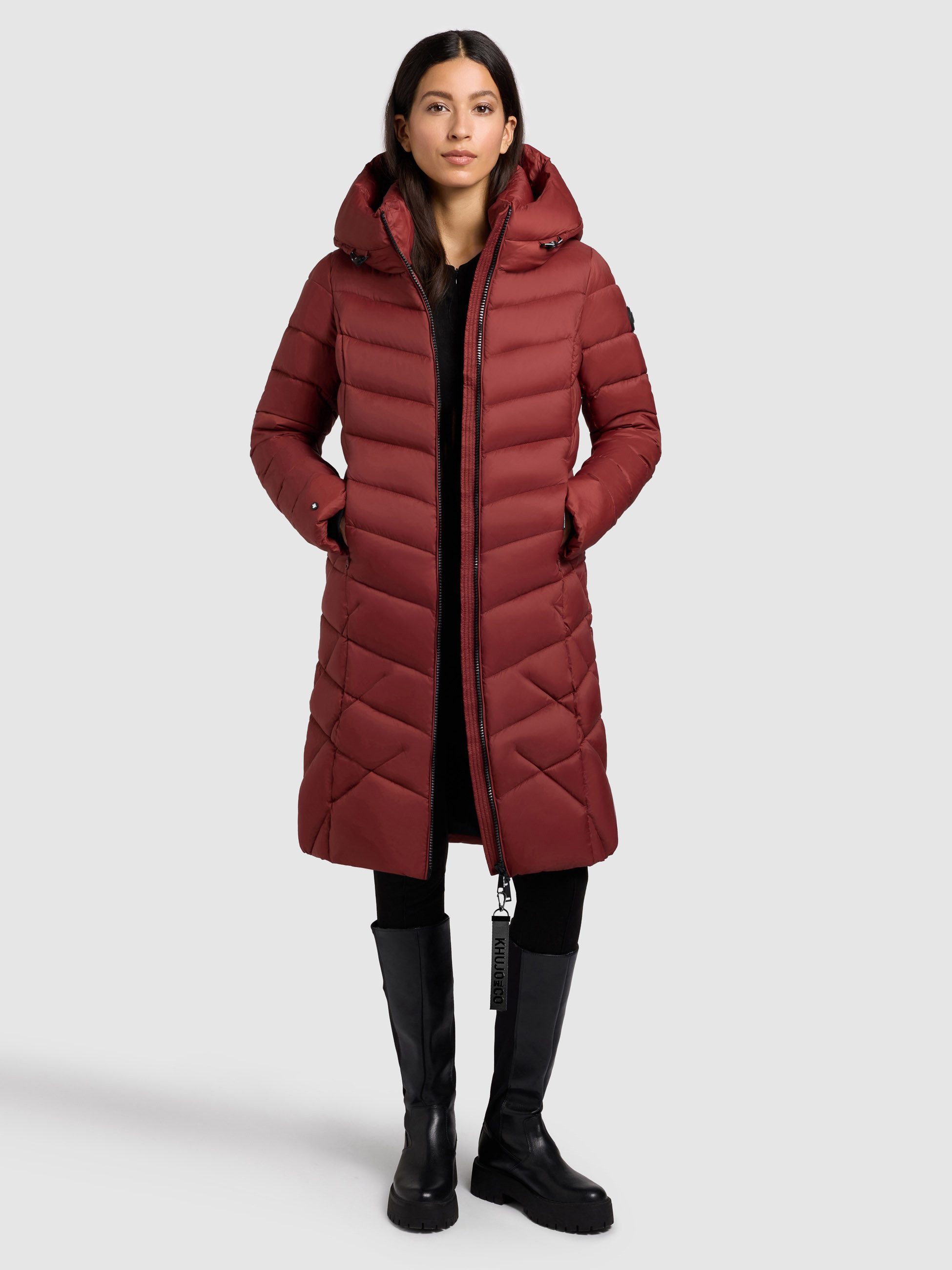 khujo Steppmantel ODANA3