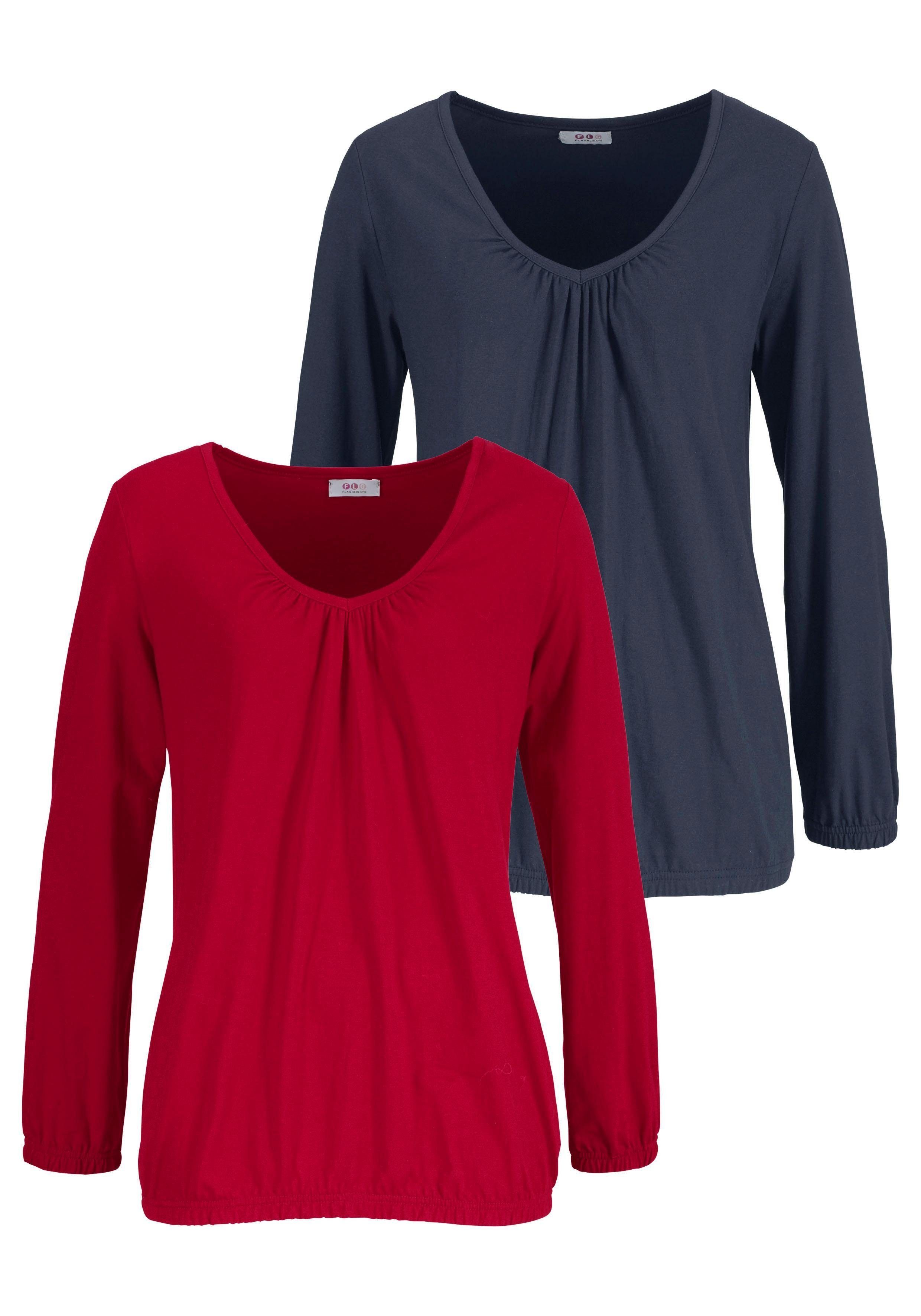 Langarmshirt