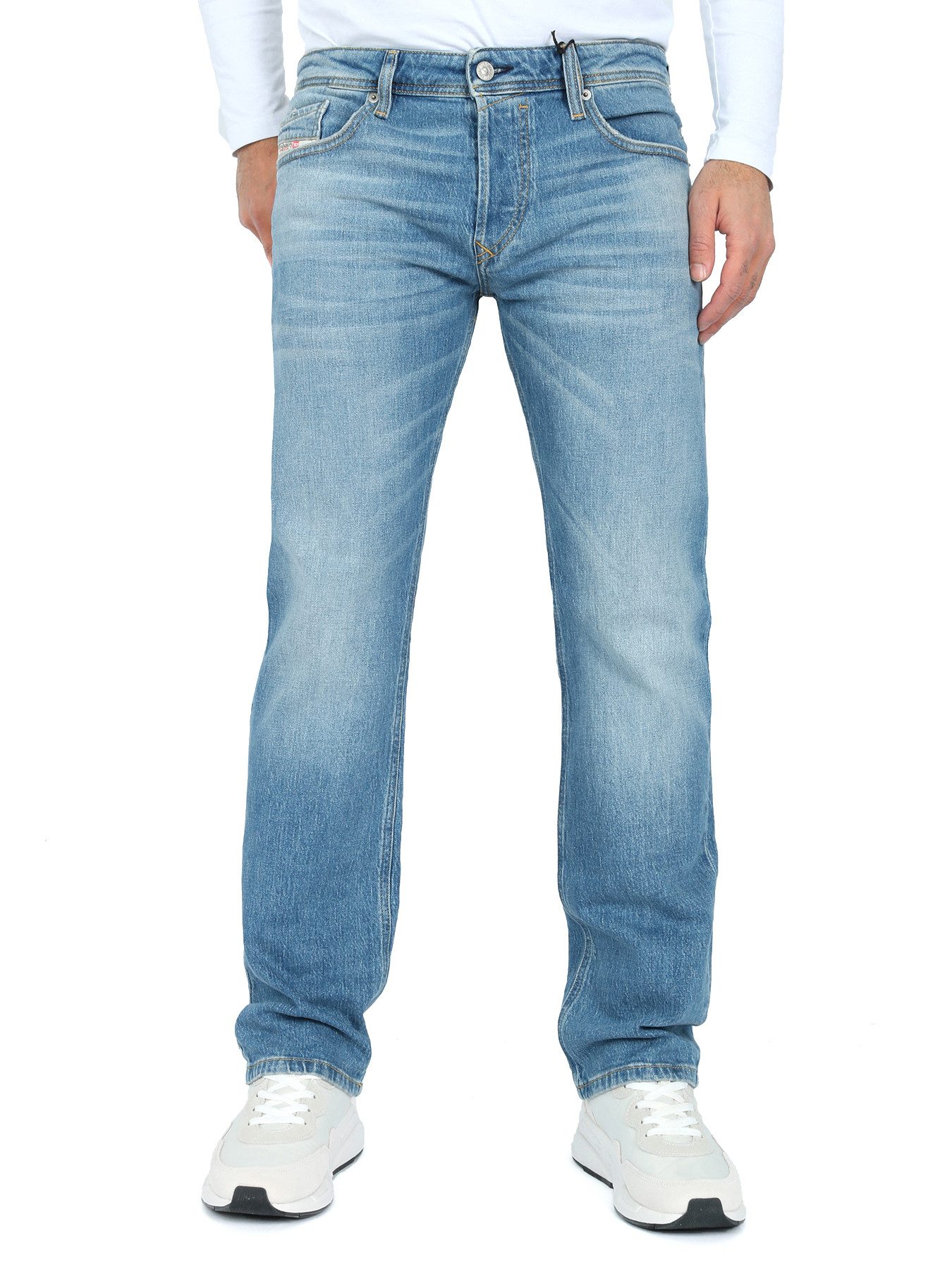 Diesel Straight-Jeans schmale, gerade Beinform - günstig online kaufen