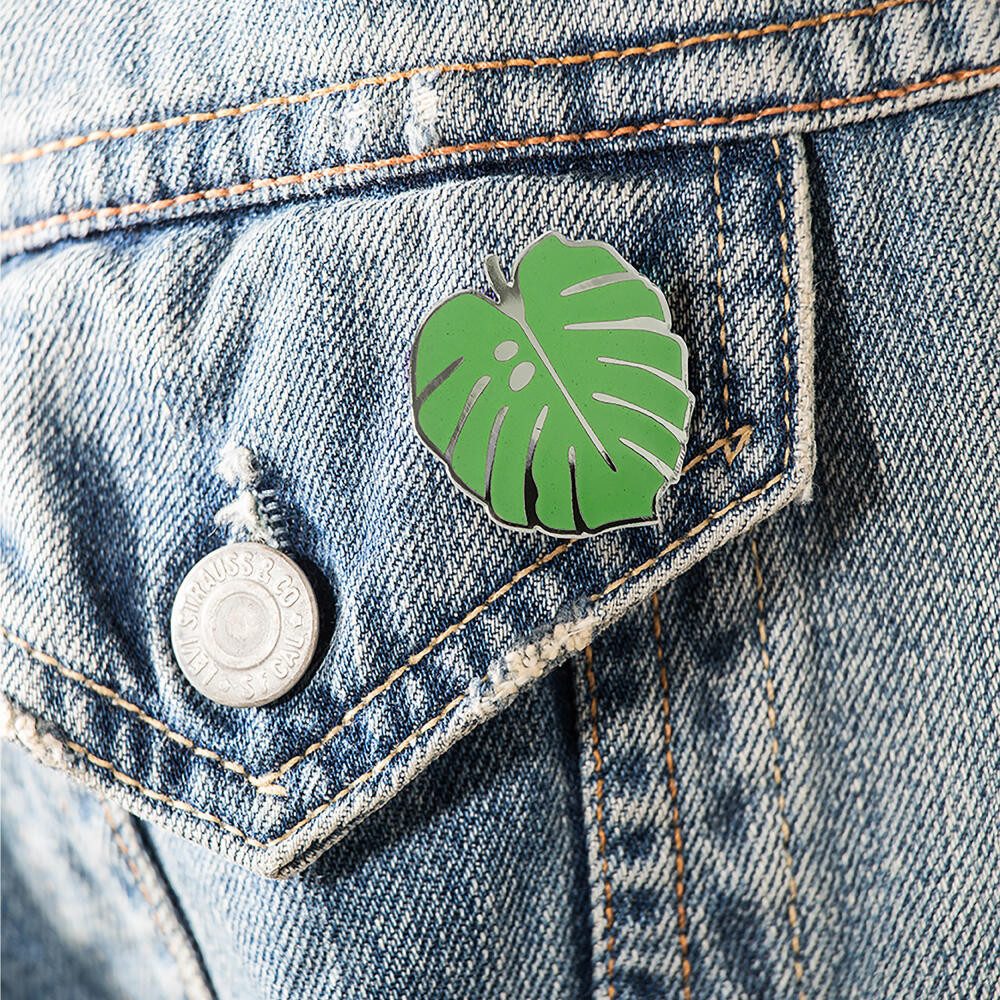 Donkey Products Pins Pintastic Little Monstera Pin