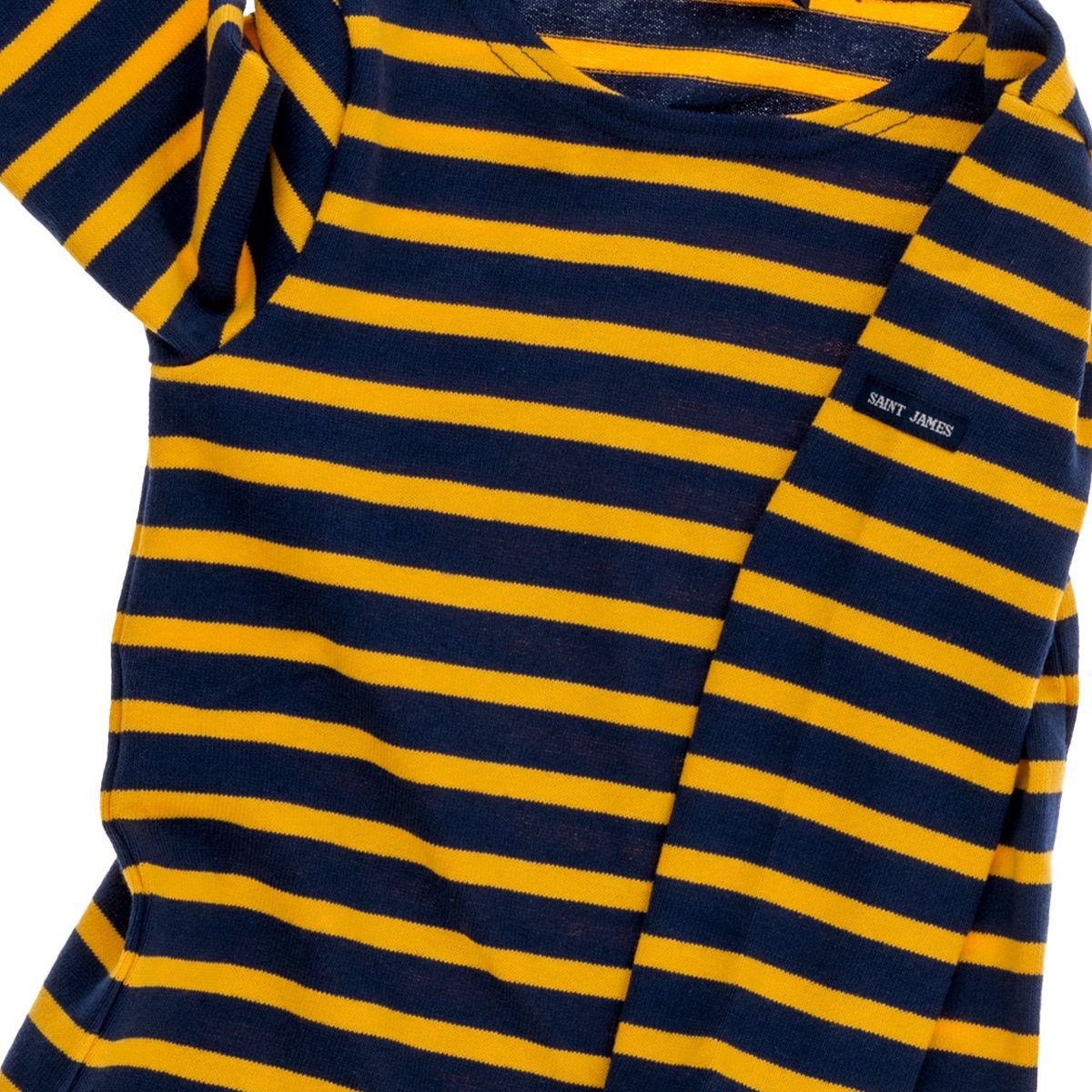 mit James Shirt Meridien Unisex Streifen Saint Encre/Cire(S5) 2067 Langarmshirt aus Kinder E Modern Baumwolle