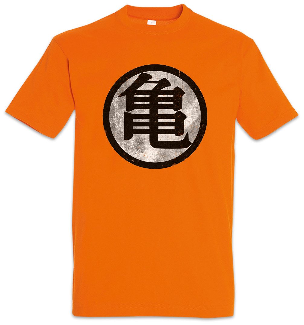 Urban Backwoods Print-Shirt Master Goku Herren T-Shirt Dragonball Son Anime günstig online kaufen