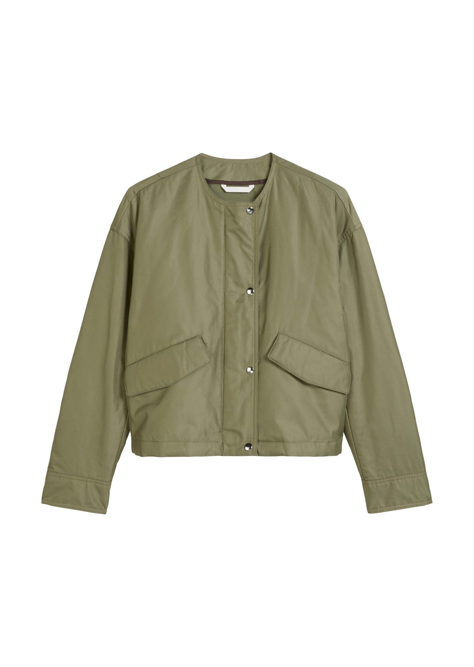 Outdoorjacke aus recyceltem Polyester-Twill