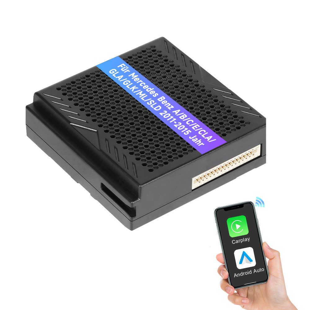 Carplay decoder-suitable for Mercedes-Benz NTG4.5 Adapter