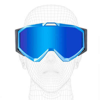 ZWY Skibrille Skibrille,Snowboardbrille für Brillenträger, Herren, Damen, Erwachsene