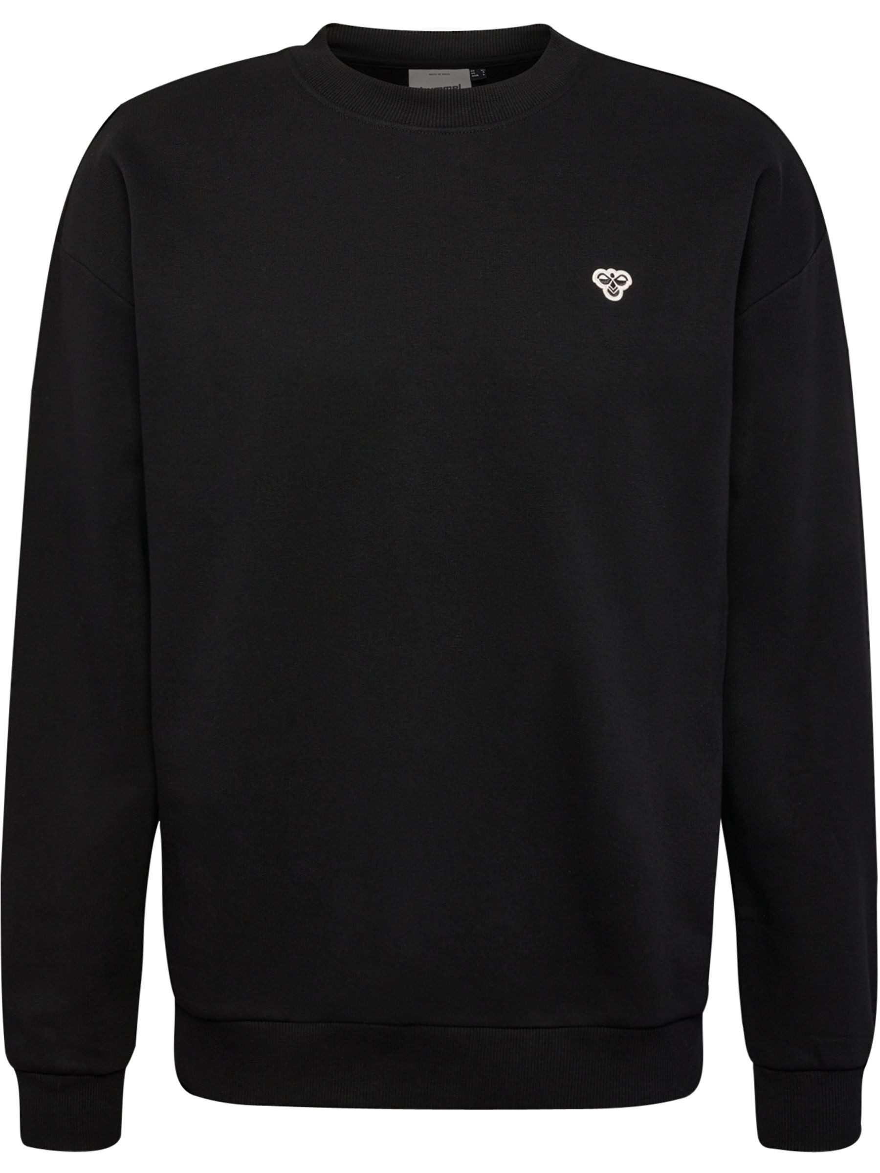 hummel Sweatshirt Pullover mit Logo und gerippten Bündchen (1-tlg) hmlLOOSE günstig online kaufen