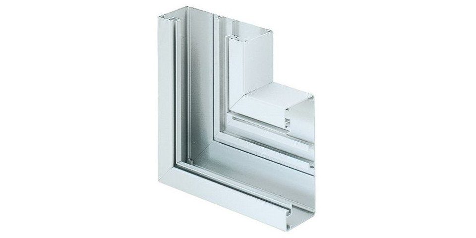 Gewiss Kabelkanal Gewiss Flachwinkel für Brüstungskanal 70 x 130 mm