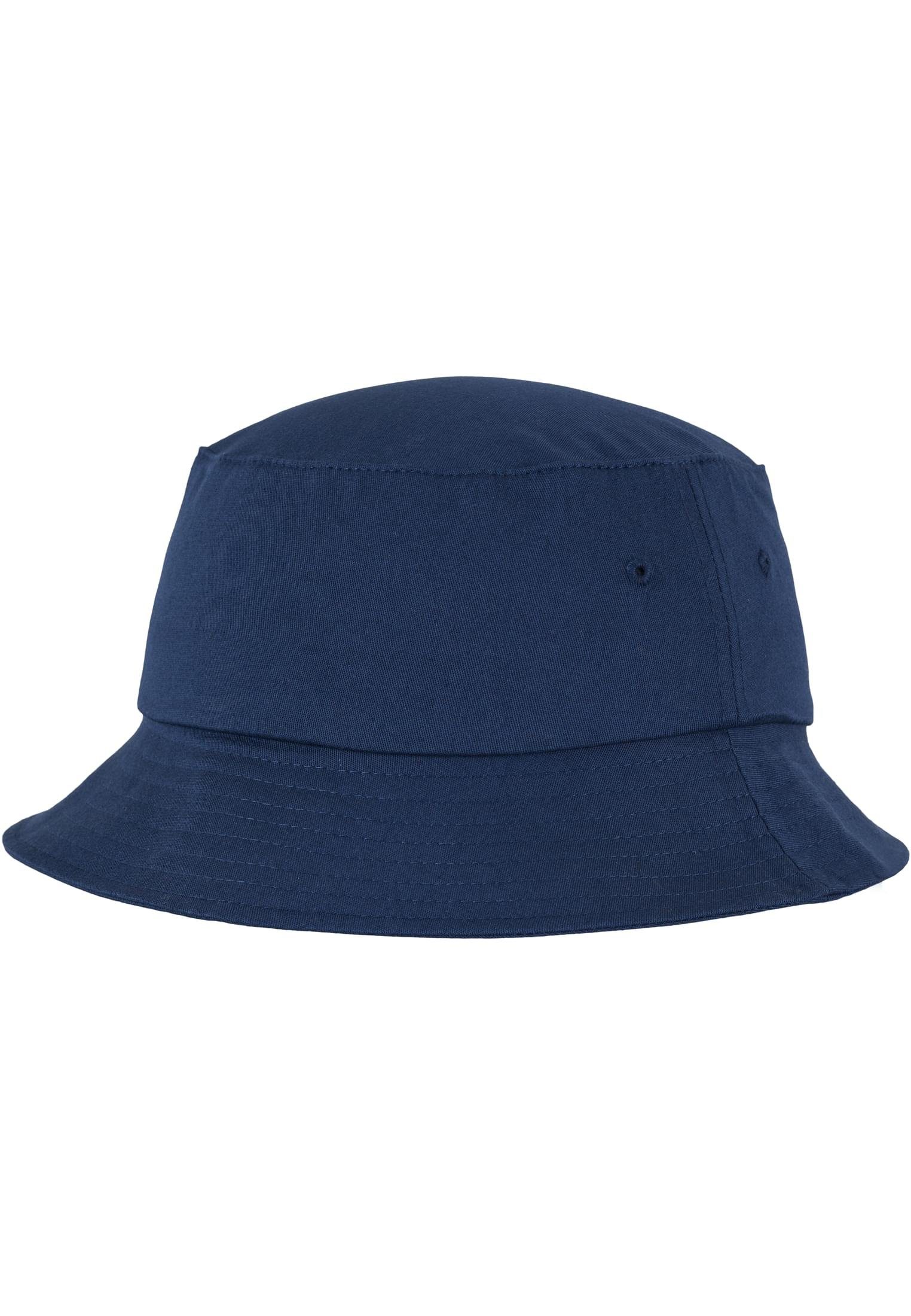 Cap Flexfit Hat navy Twill Flexfit Cotton Bucket Accessoires Flex