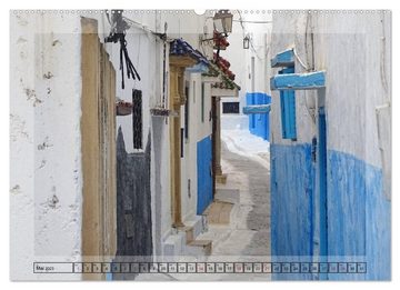 CALVENDO Wandkalender Königliches Marokko (Premium, hochwertiger DIN A2 Wandkalender 2023, Kunstdruck in Hochglanz)