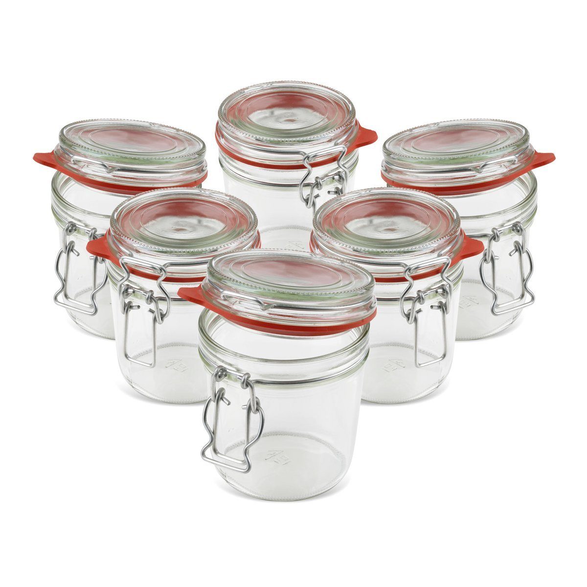 Dr. Oetker Küchenhelfer Einmachglas Online-Set Dr. Oetker Bügelv.glas 530 ml