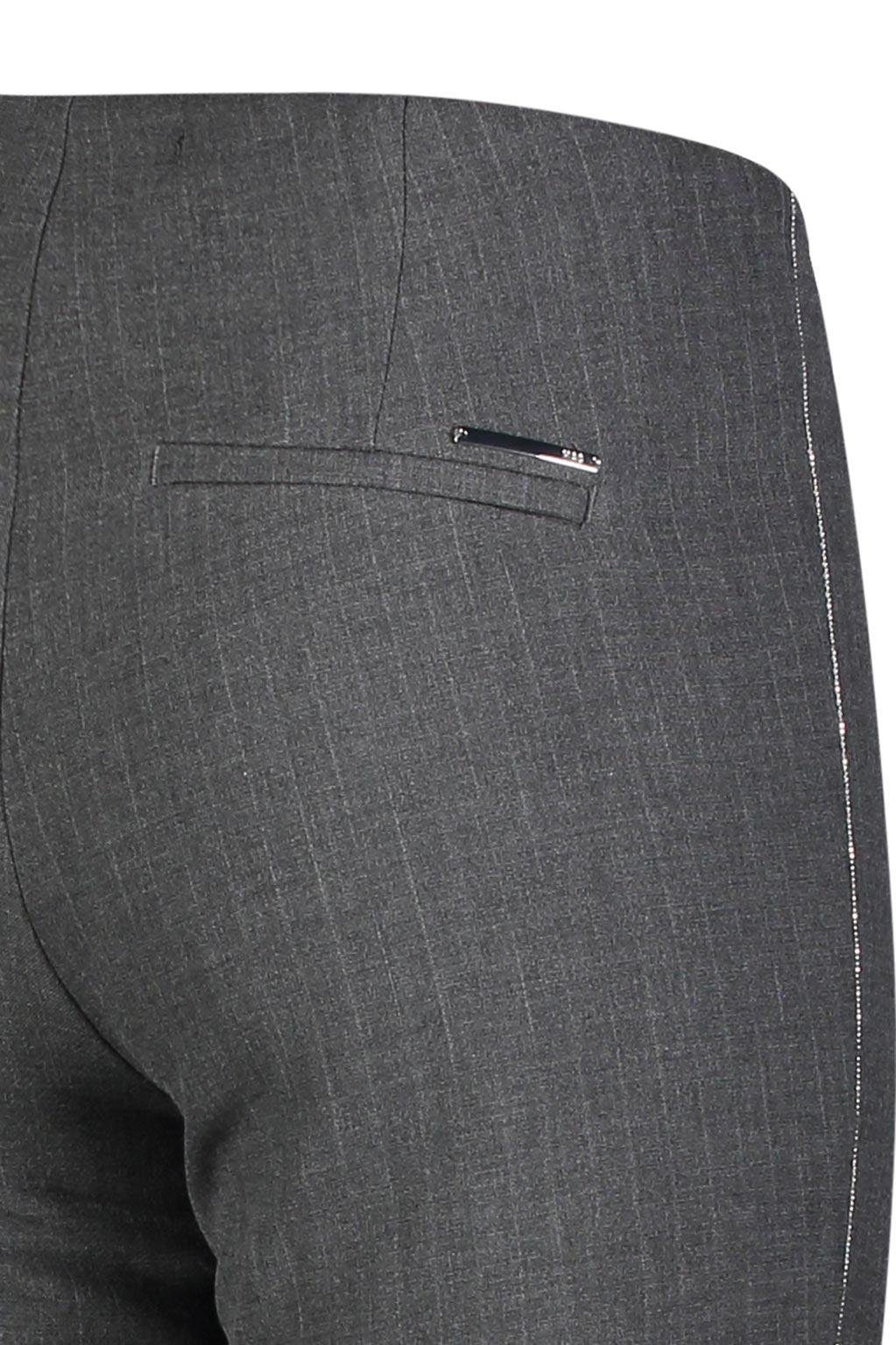 MAC grey ANNA stripe Stretch-Jeans 5299-01-0188 stone 061S MAC