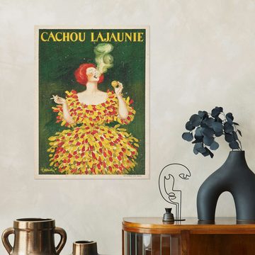 Posterlounge Wandfolie Leonetto Cappiello, Cachou Lajaunie, 1920, Vintage Malerei
