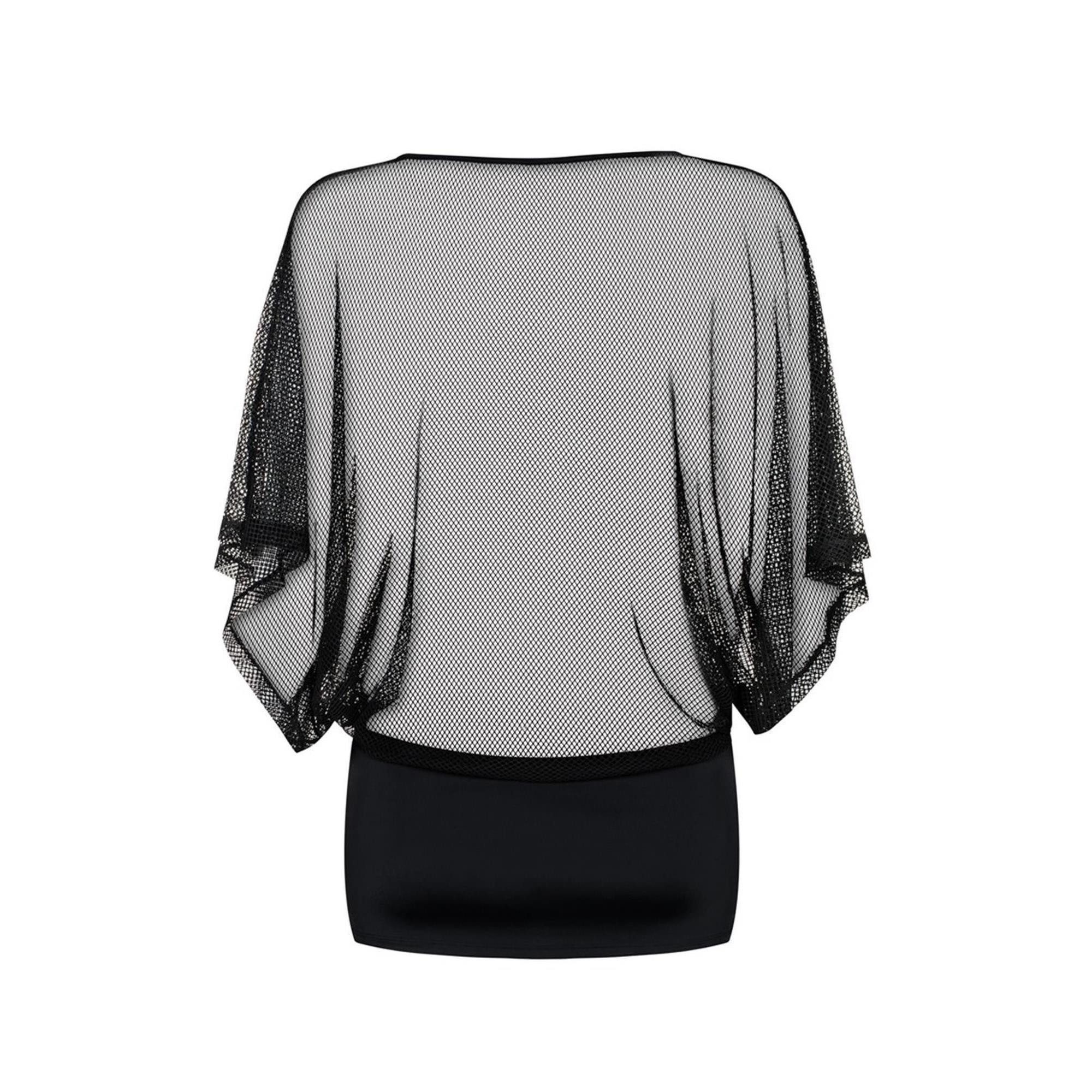 Obsessive Netzkleid Obsessive- Kleid Punker - (L-XL,S-M) günstig online kaufen