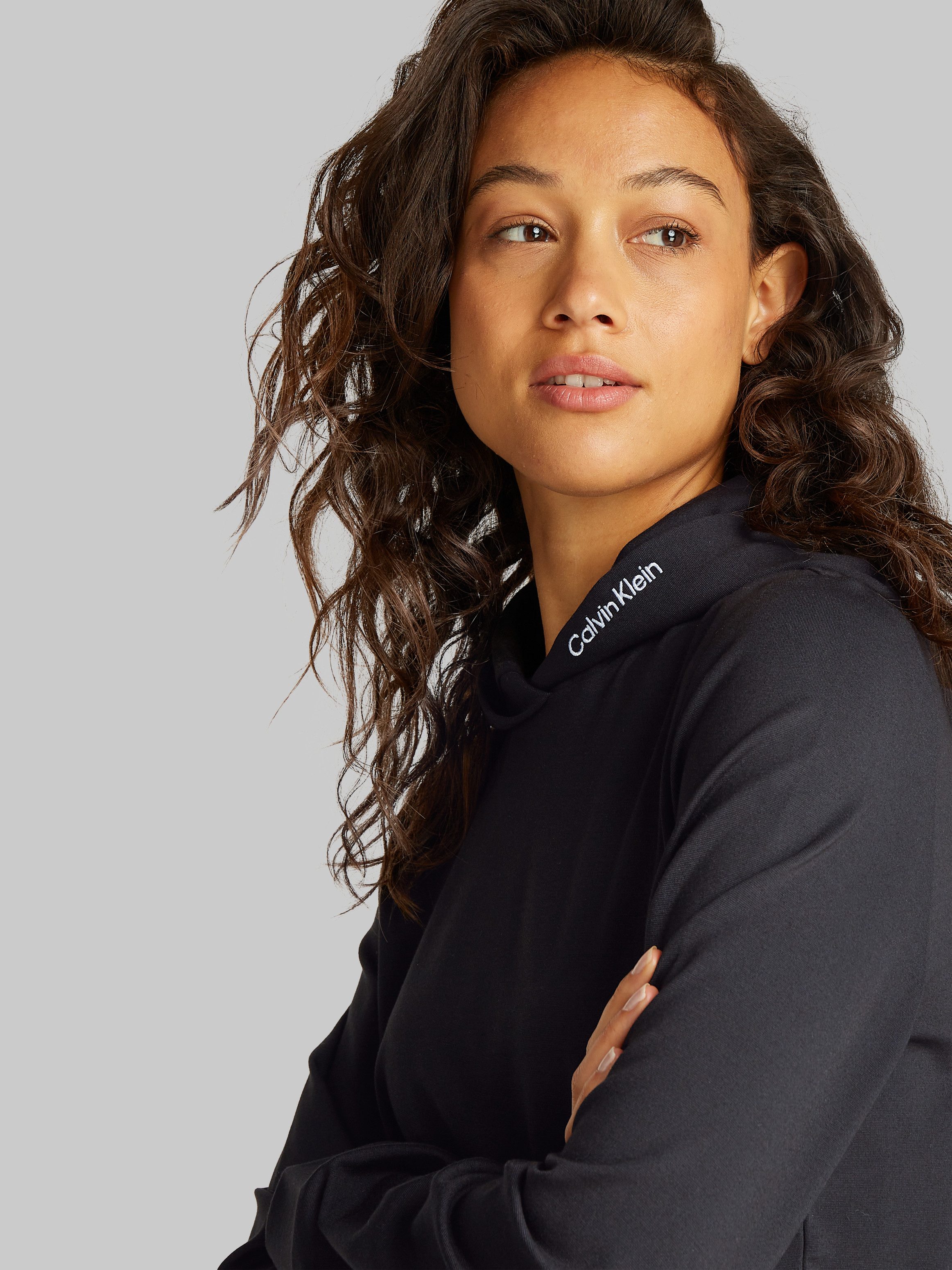Calvin Klein Jeans Hoodie LOGO ELASTIC günstig online kaufen