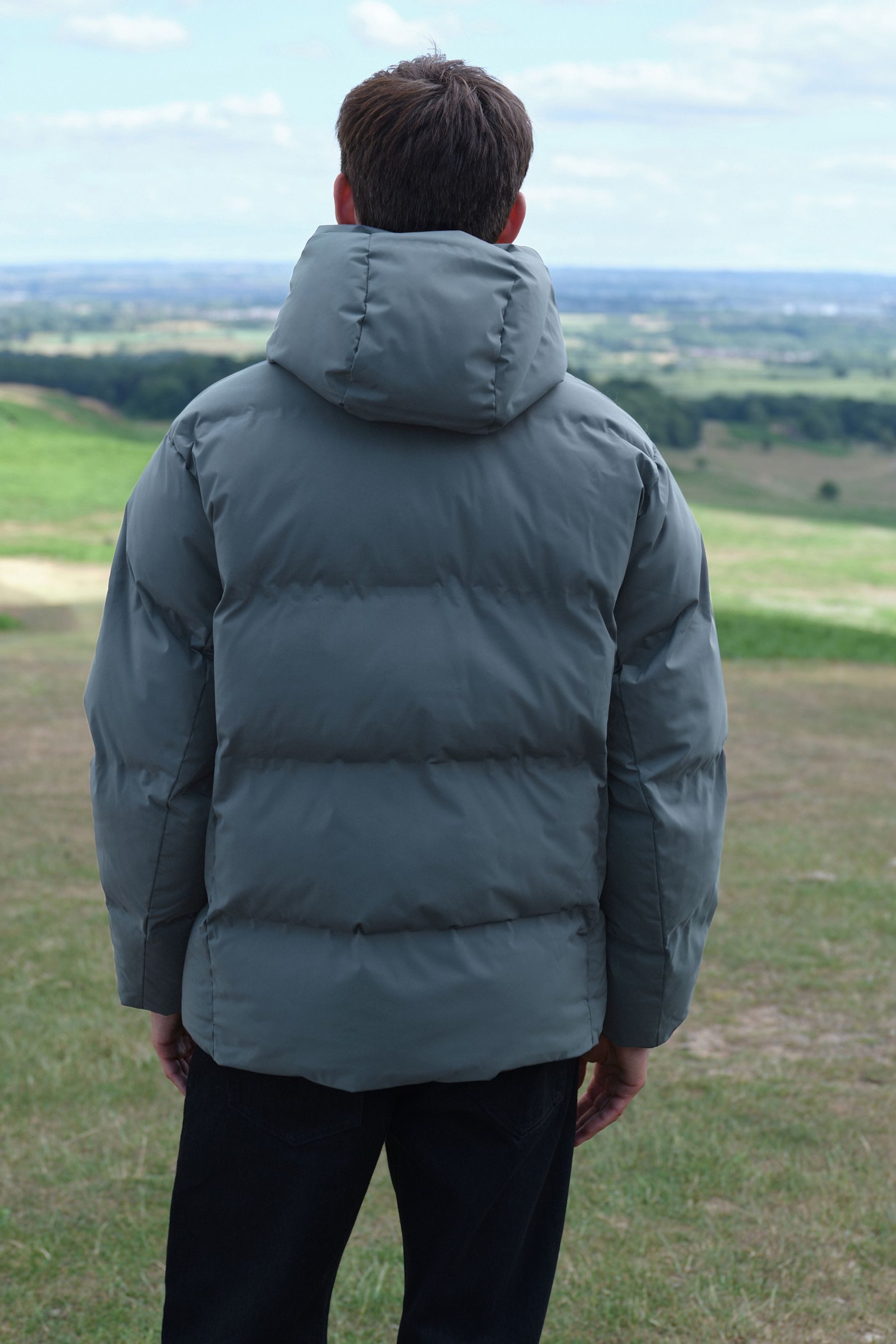 Next Winterjacke Wasserabweisende ThermoGen Pufferjacke, regulär (1-St) günstig online kaufen