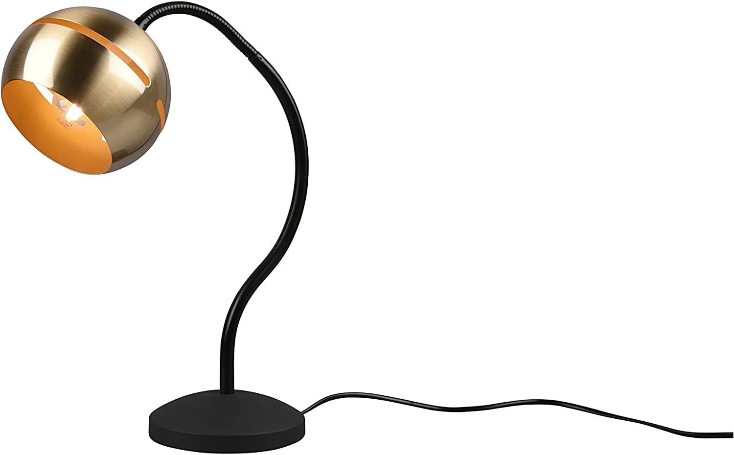 lightling Tischleuchte Fox, ohne Leuchtmittel, abhängig vom Leuchtmittel, mit Touchfunktion, Retrodesign. Reduzierter Preis € 36,99. Unverbindliche Preisempfehlung € 54,99