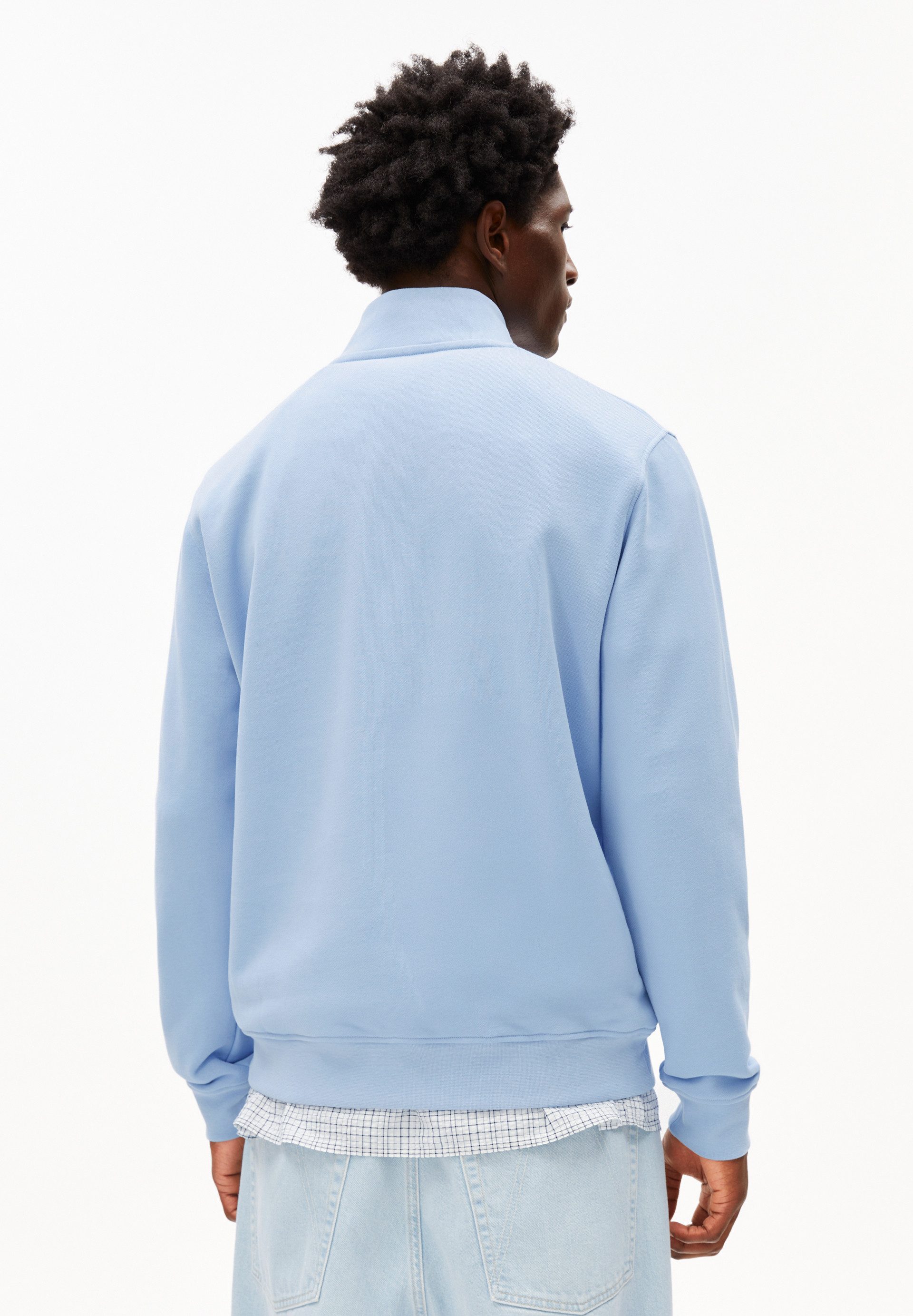 Armedangels Sweatshirt WAARLO LOOP Sweatshirt aus Bio-Baumwolle Regular Fit