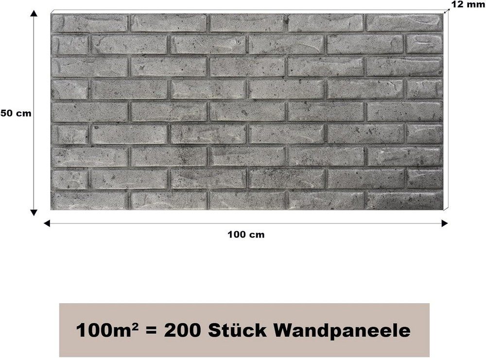MDEKOR 3D Wandpaneel MDEKOR XPS Dekorative günstig online kaufen