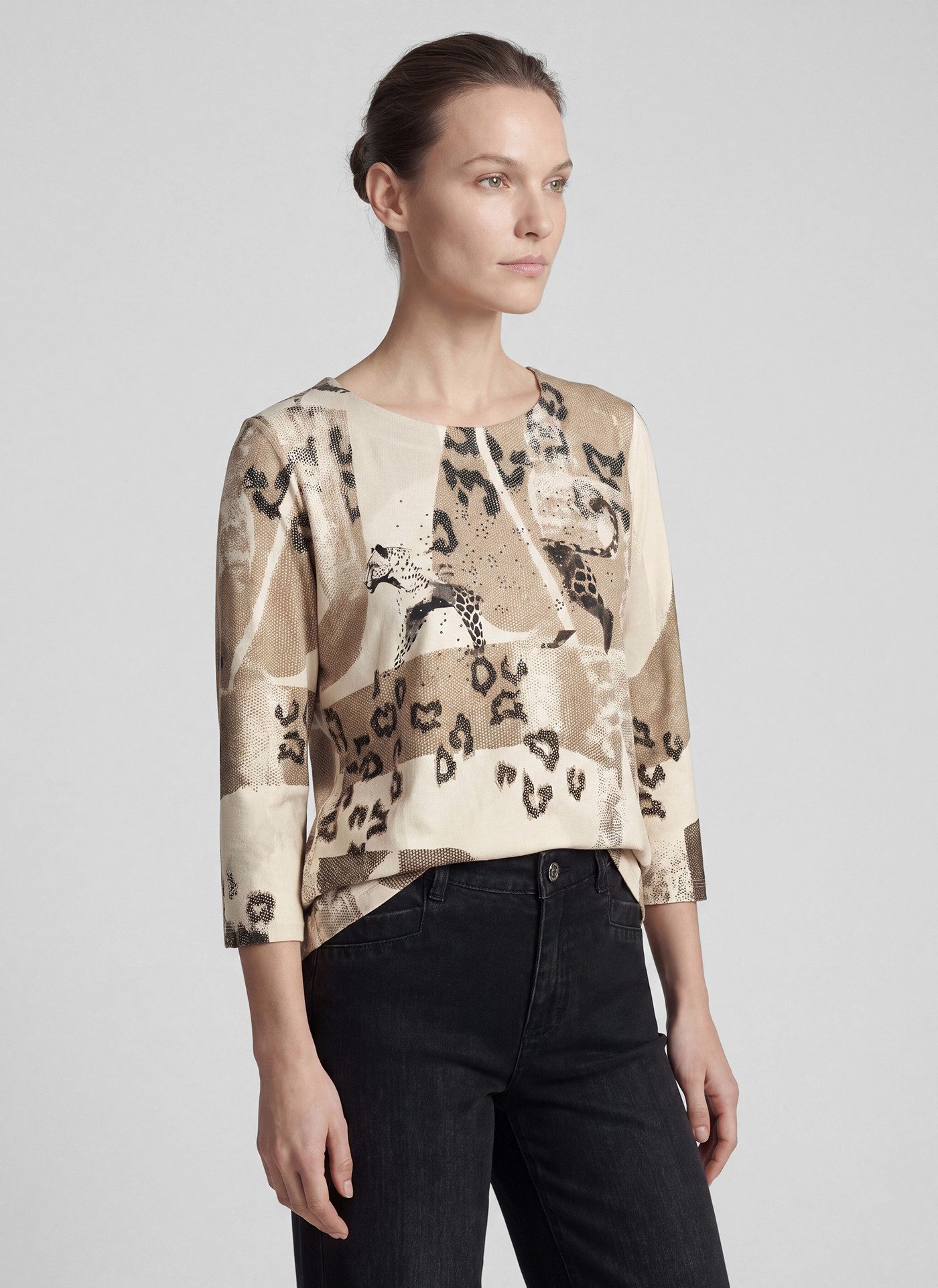Rabe Print-Shirt T-Shirt
