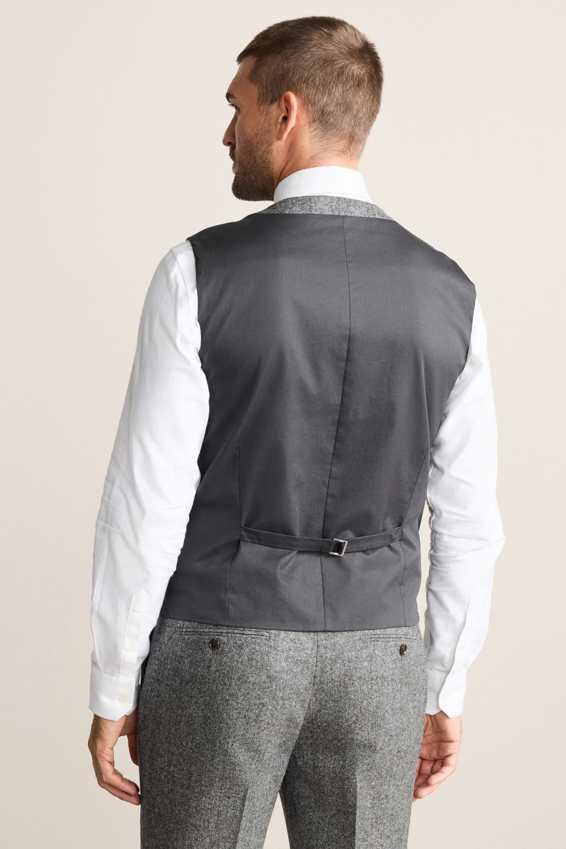 Next Anzugweste Signature Donegal Anzugweste, Abraham Moon Wolle (1-tlg) günstig online kaufen