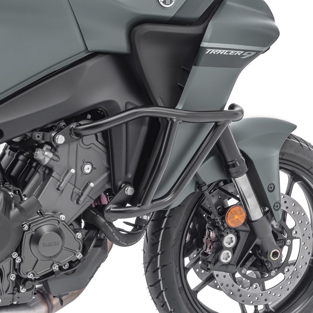 Motoguard Motor-Schutzhülle Sturzbügel + Scheinwerfer + Tasche für Yamaha Tracer 9 / GT 21-24 Moto