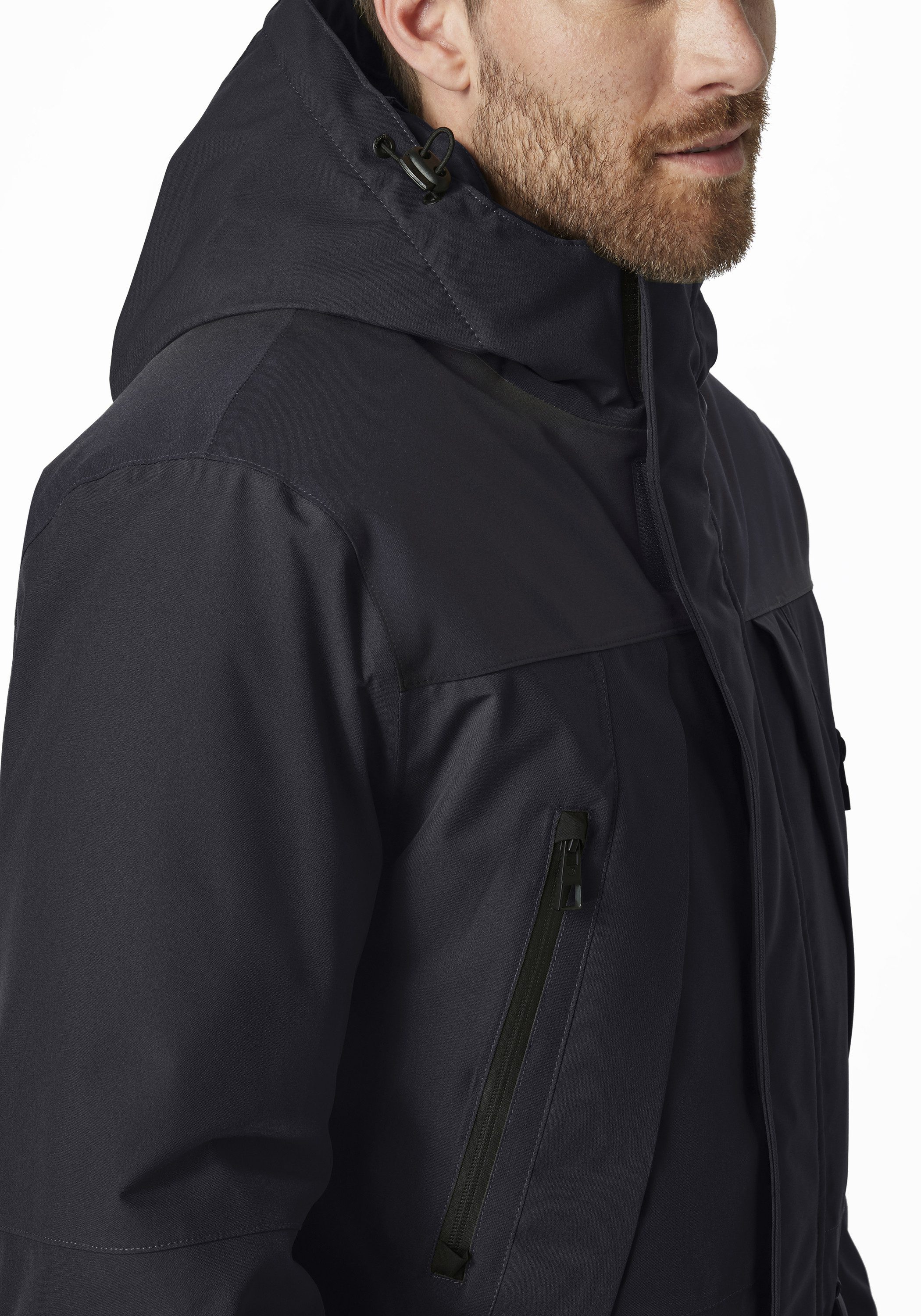 Redpoint Parka LEX Wasserdichter Outdoor-Parka mit Funktion