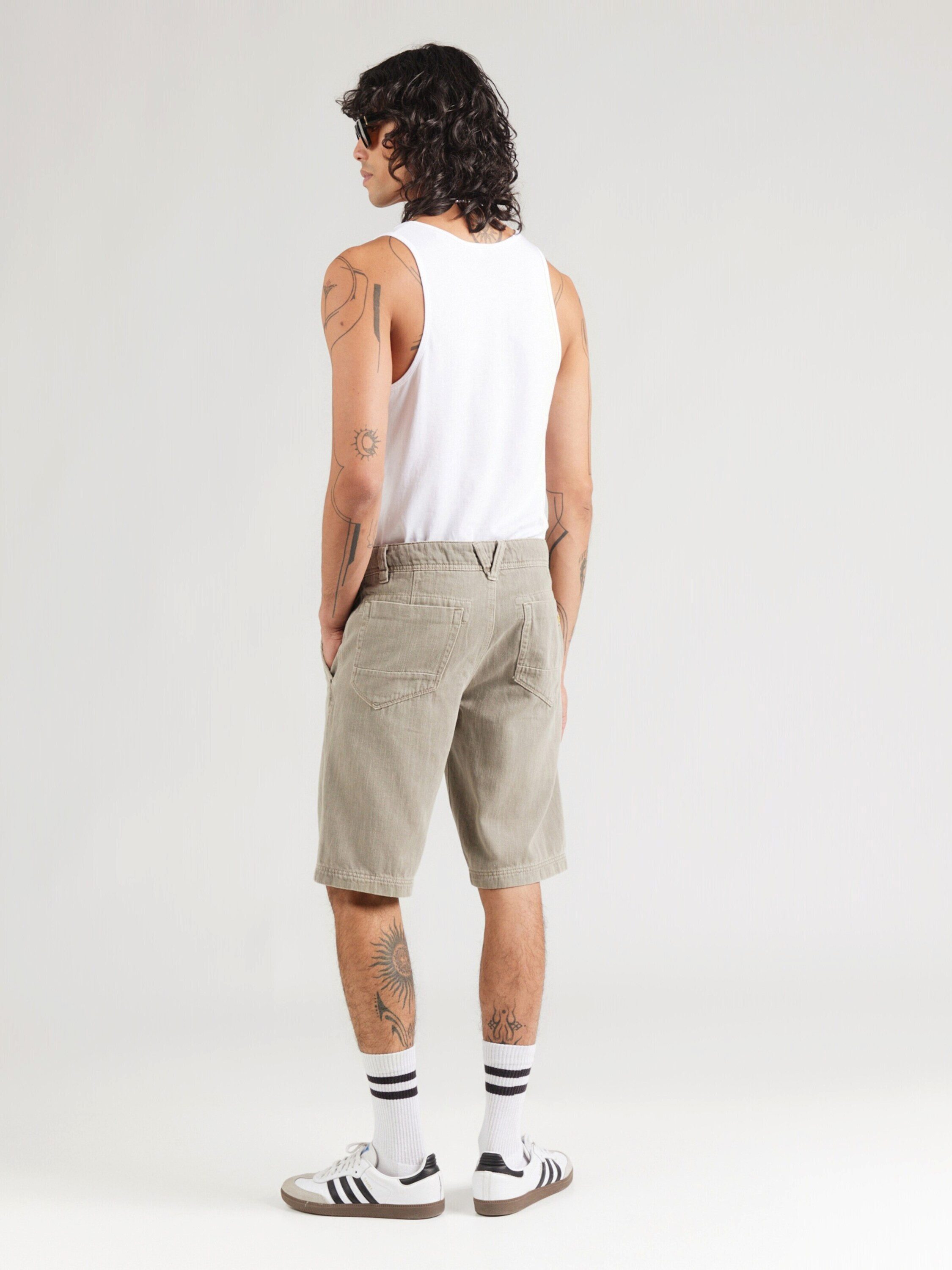 CAMP DAVID Jeansshorts (1-tlg)