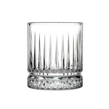 Pasabahce Gläser-Set Elysia, Glas, Cocktailgläser, Saftgläser 4-er Set, und Kristall-Look 4-er Set 210ml