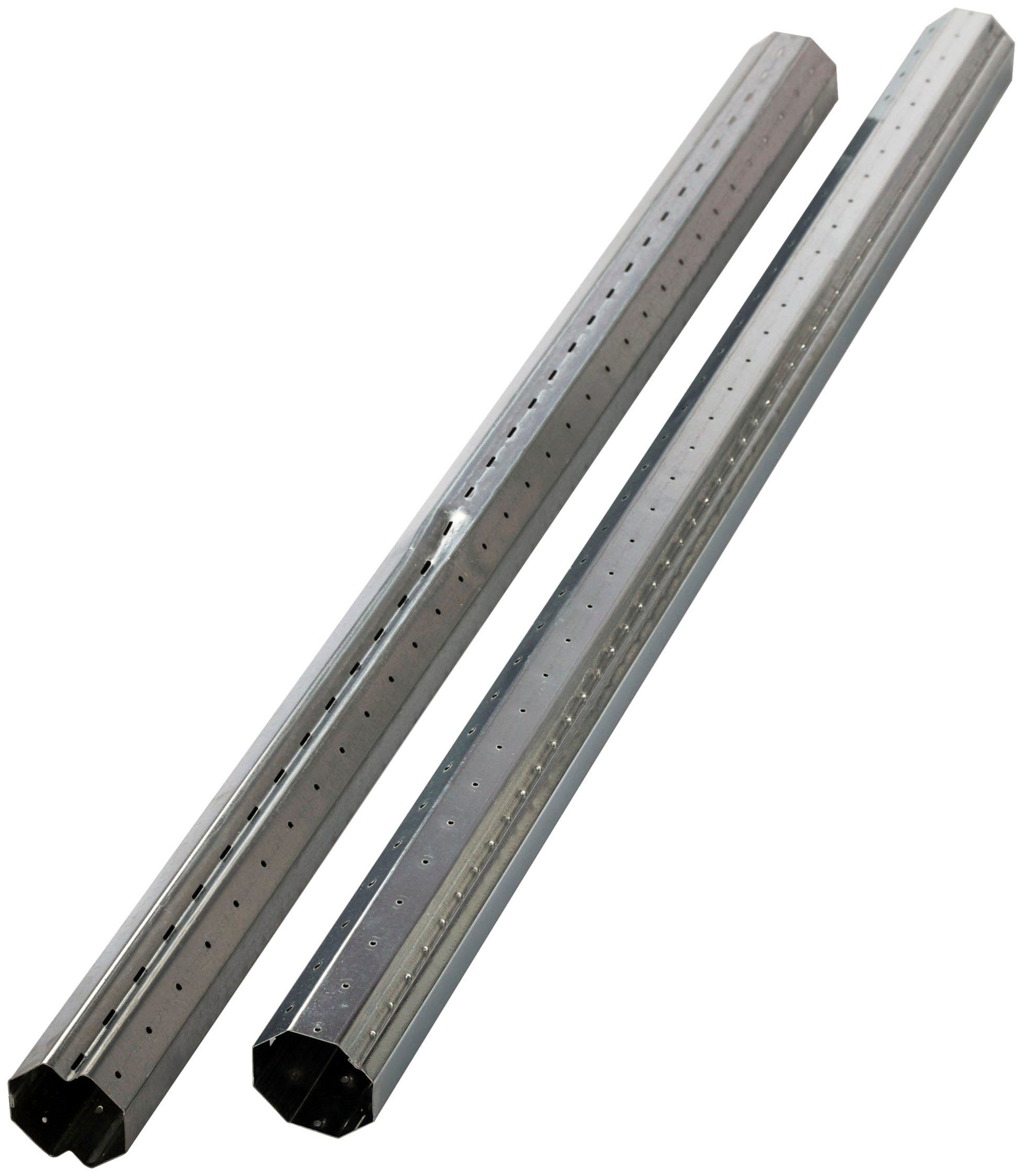 SCHELLENBERG Achtkantwelle zum Aufwickeln eines Rollladens, Durchmesser 40 mm oder 60 mm, 40 mm Durchmesser, Set, 1-St., Rollladenwelle für Mini-, und Maxisysteme, individuell kürzbar