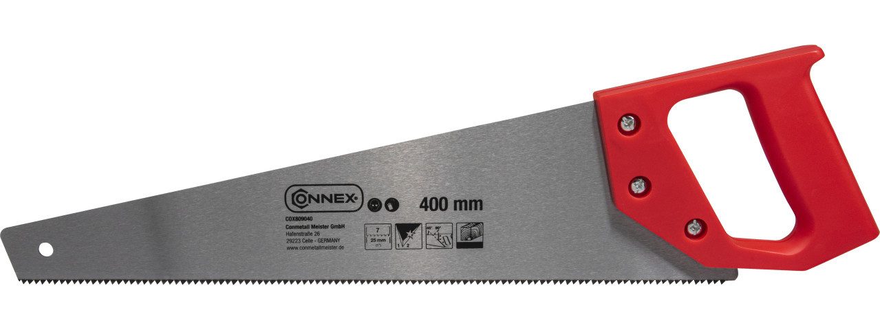 Connex Handsäge Connex Handsäge Konstruktionsholz 400 mm