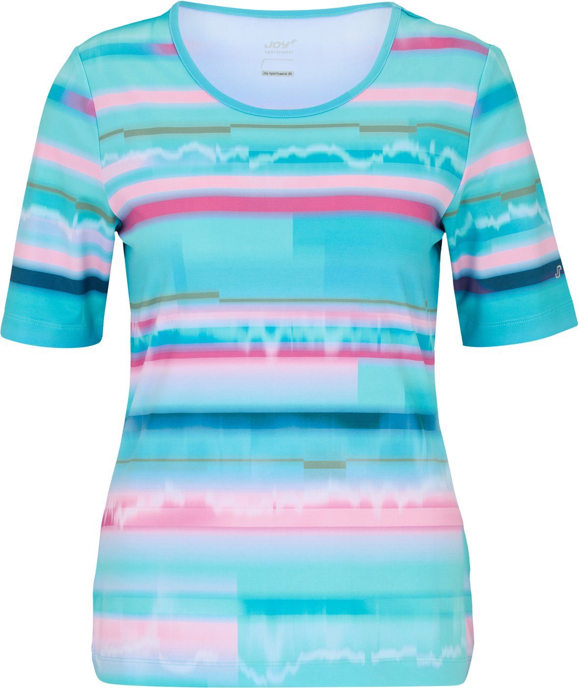 Joy Sportswear T-Shirt ALEYNA T-Shirt BLUE LAGOON PRINT