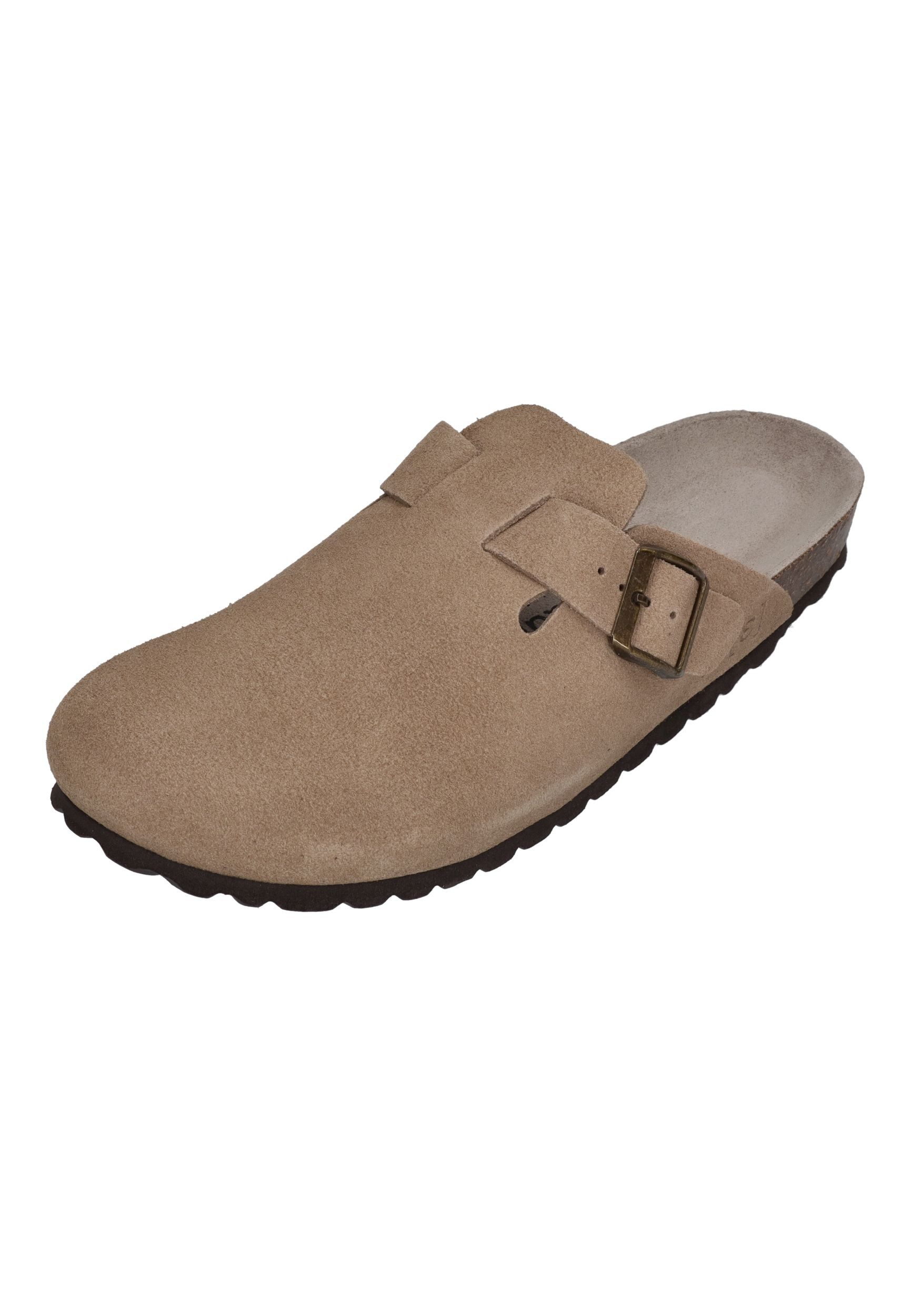 espadrij l´originale CLOQ VELOUR UNISEX Pantolette Taupe