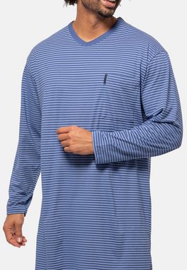 Ammann Nachthemd Extra Light Cotton (1-tlg) Nachthemd - Baumwolle - Lockerer Schnitt, Aus leichter Bio-Baumwolle