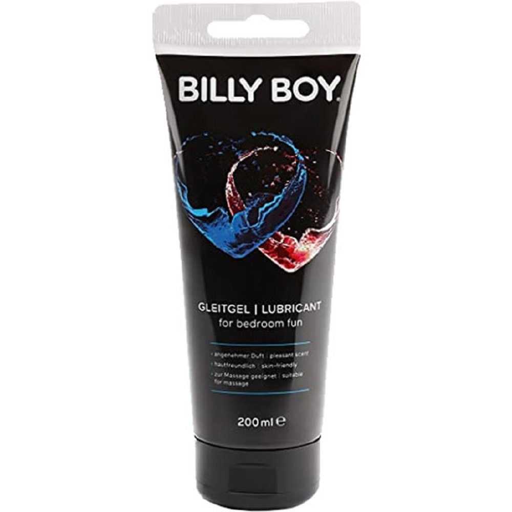 Massagegel Gleitgel Boy 200ml, Fun, hautverträgliches mit Gleitgel und Billy Tube