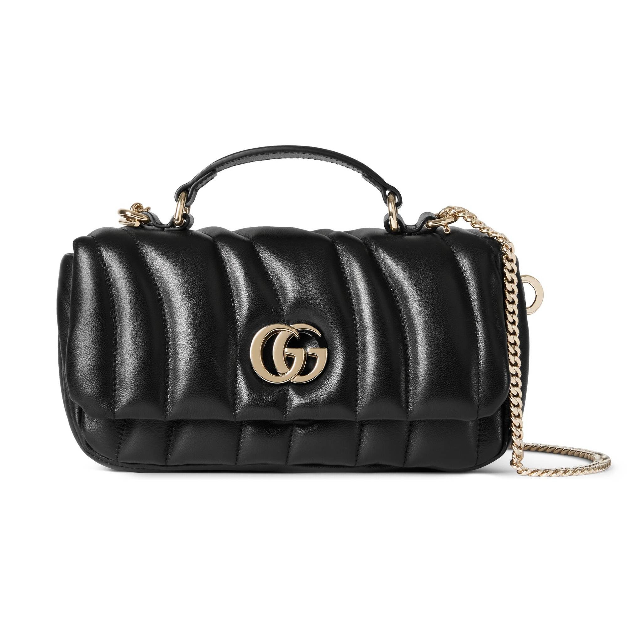 GUCCI Handtasche GG Milano Nappa Vacchetta