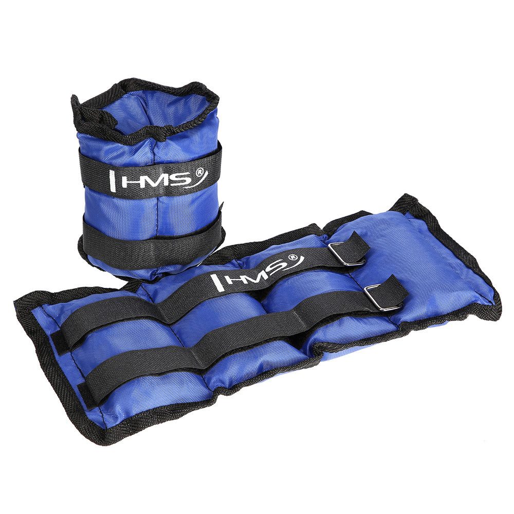 HMS Gewichtsmanschette Fußgewichte Handgelenkgewichte Trainingsgewichte, (Spar-Set), Sandfüllung, Klettverschluss, 2 x 1,5 kg