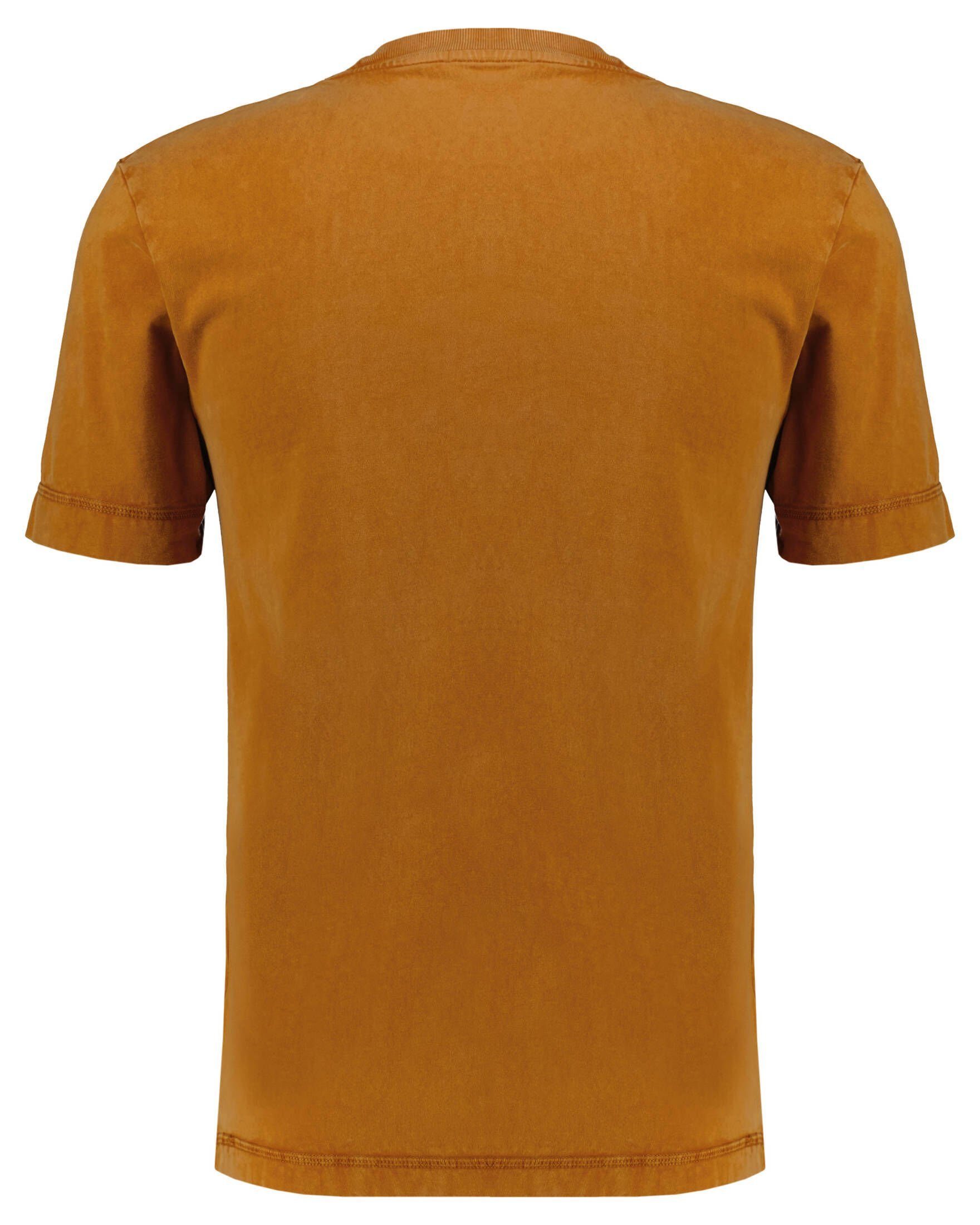 braun T-Shirt Herren (25) Drykorn 10 (1-tlg) RAPHAEL T-Shirt