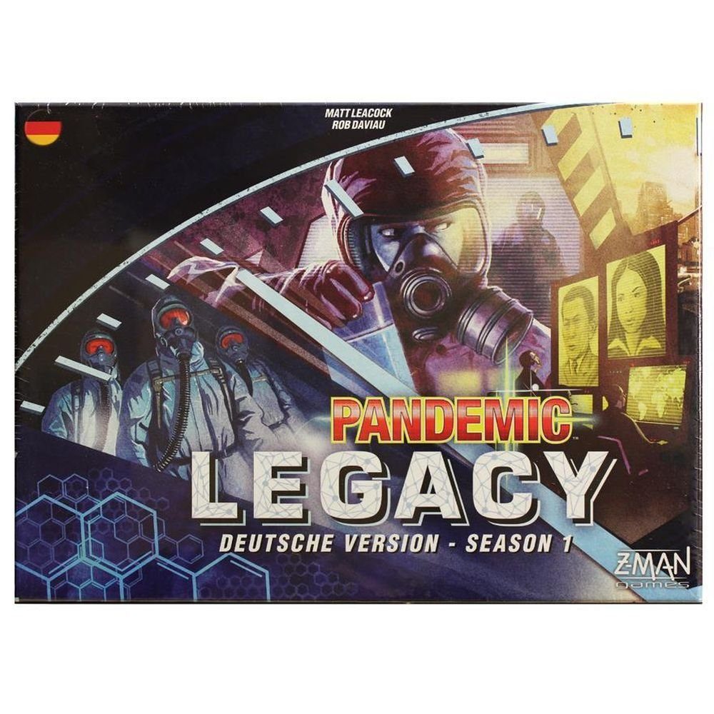 Z-Man Games Spiel, Games Pandemic Legacy - Season 1 blau