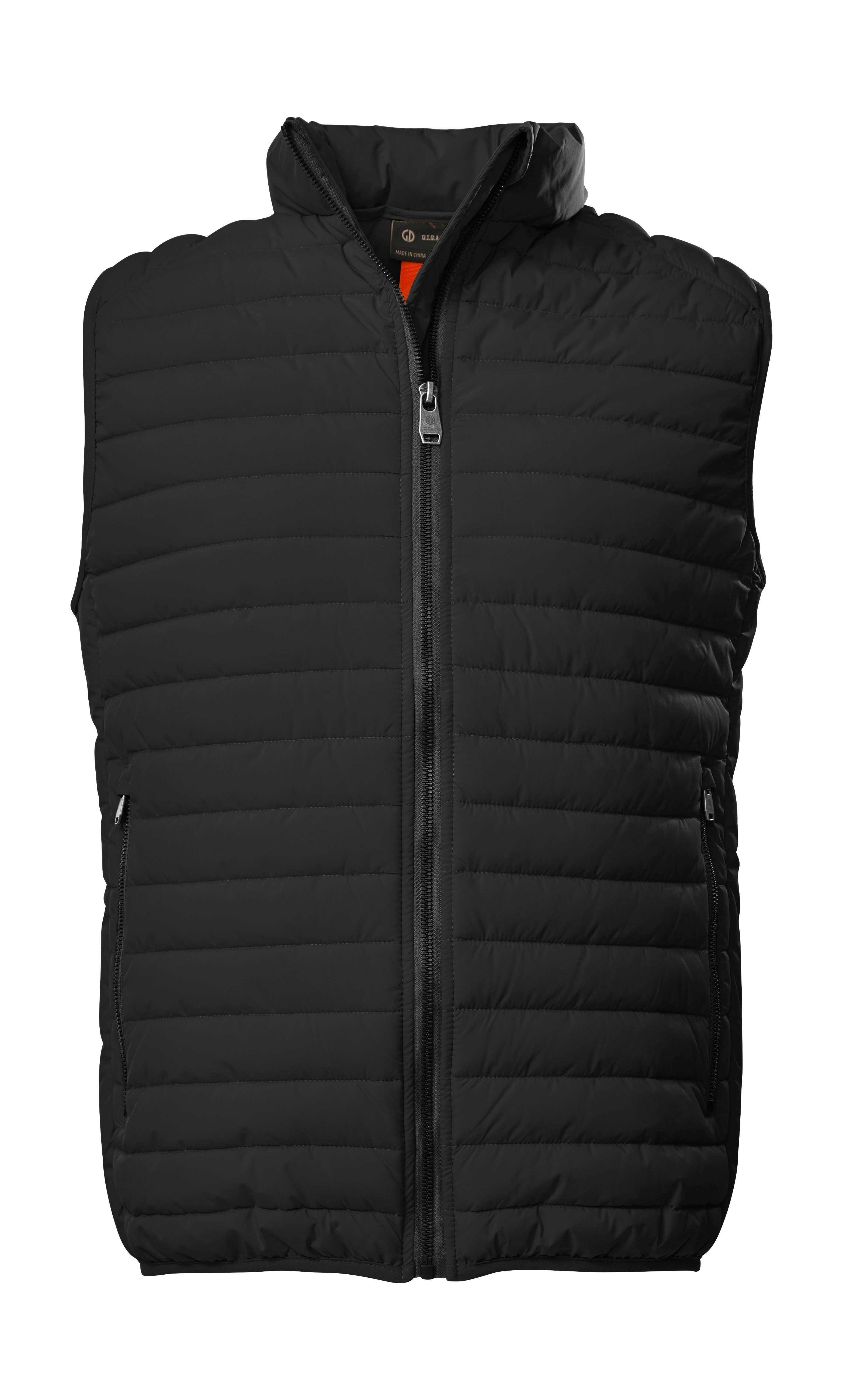 G.I.G.A. DX by killtec Steppweste GS 170 MN QLTD VST Wasser- und windabweisende Herrenweste mit Stehkragen