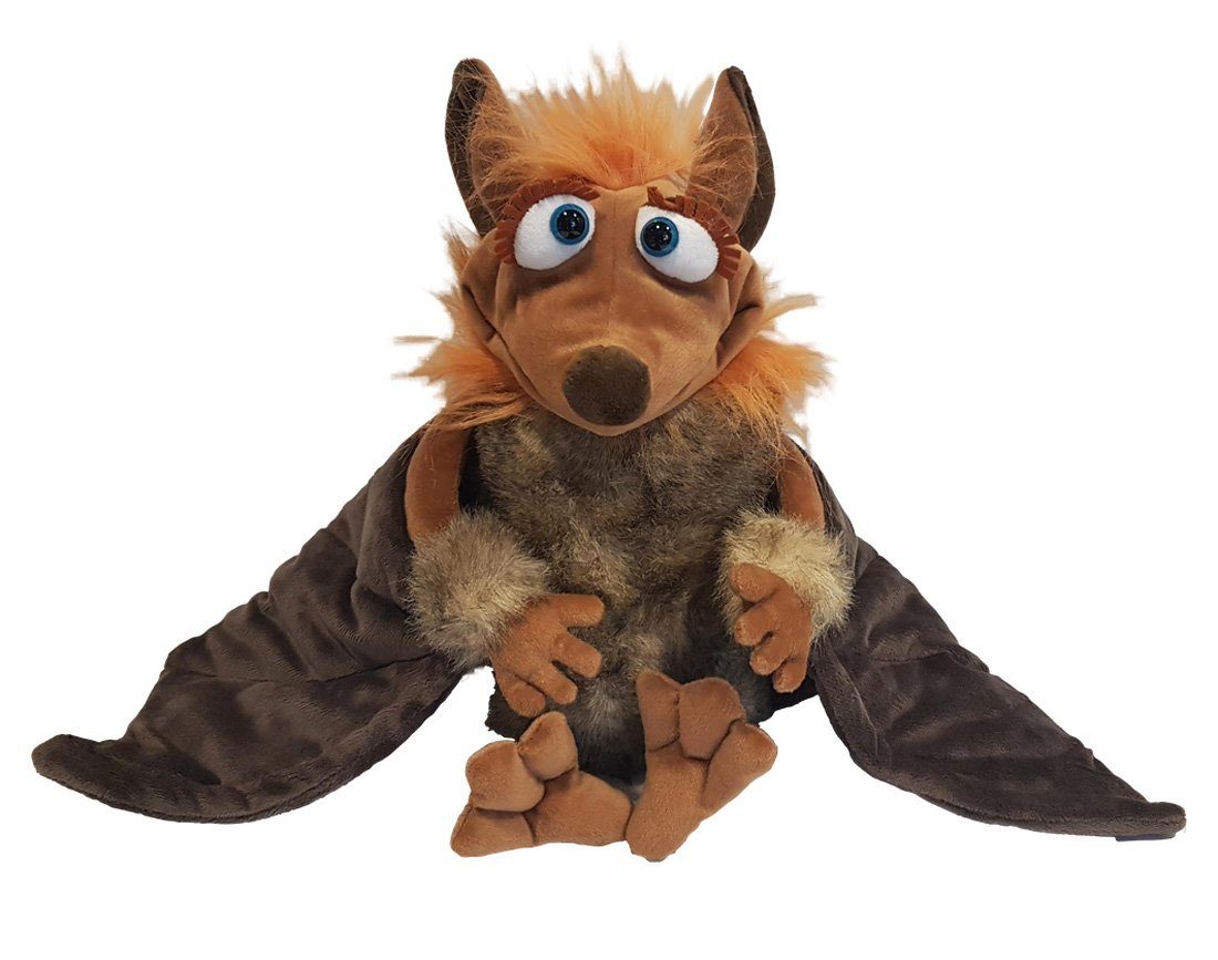Living Puppets Handpuppe  Gaston die Fledermaus  ca.60 cm  Flügelspannweite NEU